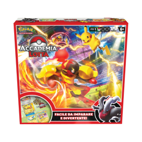 Pokemon Accademia Lotta 2024