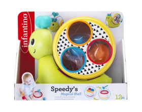 INFANTINO LUMACA CON PALLINE