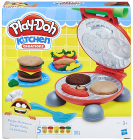 Hasbro Play-Doh Kitchen Creations Il Burger Set