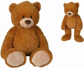 Nicotoy Orso in Peluche Marrone 100 cm