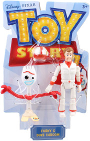 Mattel M-Toy STORY4 FORKY & Duke CABOOM