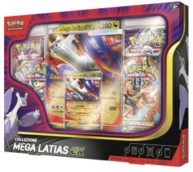 Megaevoluzione Mega Latias Ex (IT)