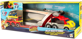 Mickey Roadster Camion con Auto da Corsa Playset 183858