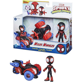 SAF VEHICLE AND FIGURE miles morales