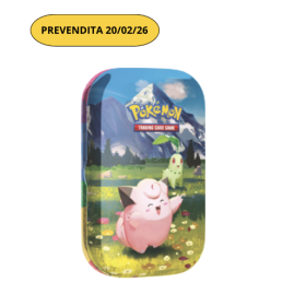 Pokemon Mini Tin Ascesa Eroica Clefairy(IT) 