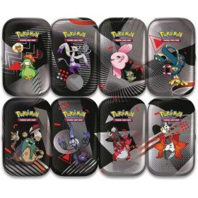 Bundle 8 Mini Tin Luce Nera e Fuoco Bianco (ITA) Sigillato 