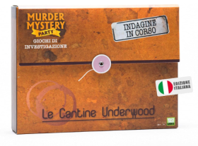MURDER MISTERY - Le cantine Underwood