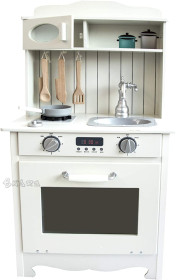 Cucina Piccola in Legno + Acc.