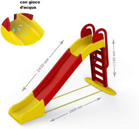 ODG Scivolo Medio Rosso Giallo