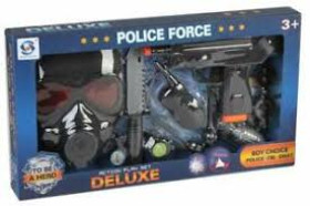 ODG728 POLICE SET PISTOLE C/ACCESS