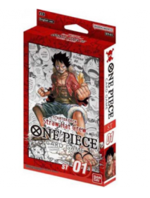 One Piece Straw Hat Crew ST01 Starter Deck ENG