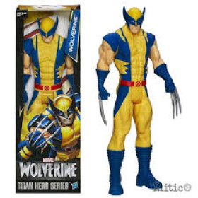 PERSONAGGIO 30 CM WOLVERINE