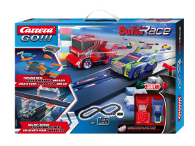 CARRERA BUILD'N RACE RACING SET 3.6