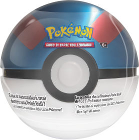 Pokeball Megaball 2025 Tin Collezione 