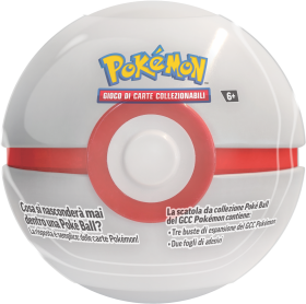 Pokeball Tin Premier Ball Collezione 2025 