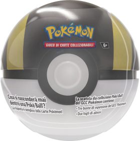 Pokeball Ultraball 2025 Tin Collezione 