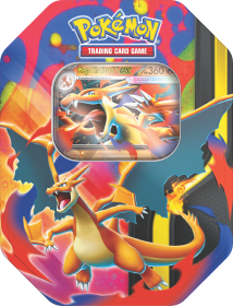 Pokmeon Mega Charizard Y Ex Tin 