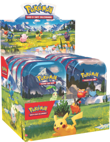 Pokemon Dipslay 10 Mini Tin Ascesa Eroica Sigillato (IT)
