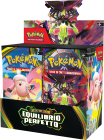 Pokemon Display Megaevoluzione Equilibrio Perfetto 36 busitne  Sigillato 