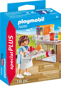 Playmobil Special Plus - Venditore di Gelati e Granite