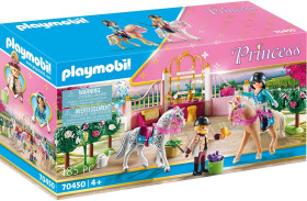 Playmobil Lezione Equitazione Principessa 70450