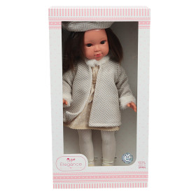 ARIAS - CARLA DOLL CM.49 CASTANA