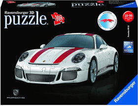 Porsche 911 - Puzzle 3D 