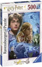 Harry Potter a Hogwarts 500 pz