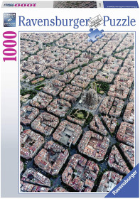 Barcellona Vista dall'Alto 1000 Pz