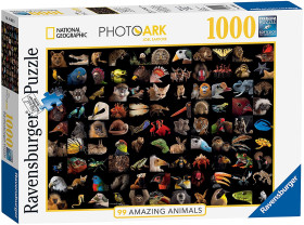99 Splendidi Animali 1000 Pz