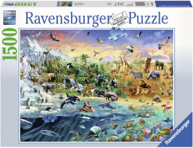 Our Wild World Puzzle