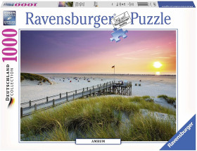 Tramonto su Amrum Puzzle, 1000 Pz