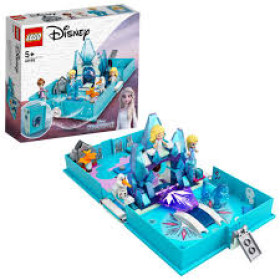 43189 LEGO Disney Princess Frozen 2 Elsa e Le Avventure Fiabesche del Nokk 