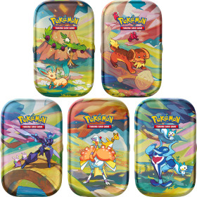 Scarlatto e Violetto Paldea Sfavillante,Bundle 5 Mini Tin (ITA)