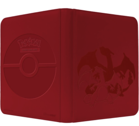 Album Pokémon con zip ELITE CHARIZARD
