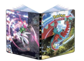 Album Pokémon Ultra Pro scarlatto e violetto Paradosso Temporale