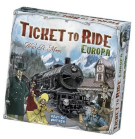 Ticket To Ride - Europa