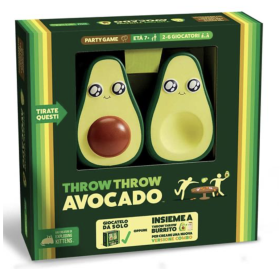 Throw Throw Avocado