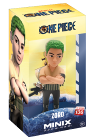 Zoro One Piece Minix 