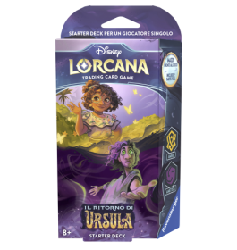 Lorcana - Il Ritorno di Ursula Starter Deck Ambra/Ametista ITA