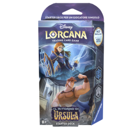 Lorcana - Il Ritorno di Ursula Starter Deck Zaffiro/Acciaio ITA