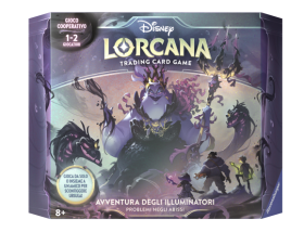 Lorcana - Avventura degli Illuminatori Problemi negli Abissi ITA