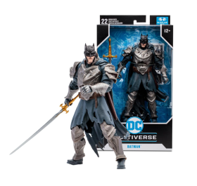 BATMAN (DARK KNIGHTS OF STEEL) - DC MULTIVERSE 18cm