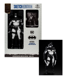 BATMAN BY TODD MCFARLANE (LINE ART) (GOLD LABEL) - NYCC