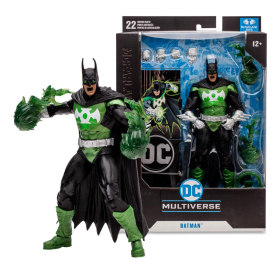 BATMAN AS GREEN LANTERN