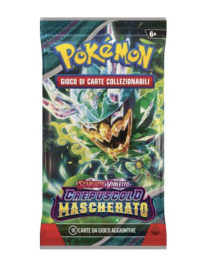 Crepuscolo Mascherato - Bustina