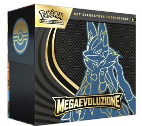 Set Allenatore Fuoriclasse Megaevoluzione Mega Lucario (IT)