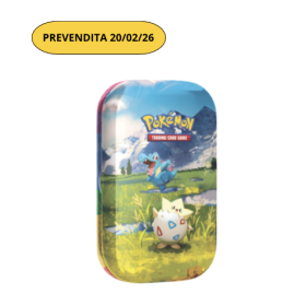 Pokemon Mini Tin Ascesa Eroica Togepi (IT) 