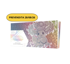 Evoluzioni Prismatiche Super Primium Collection ITA PREORDINE 28/08/2026