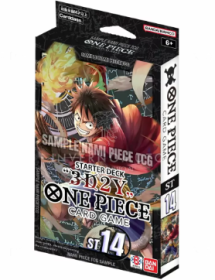 One Piece Card Game - 3D2Y ST-14 ENG